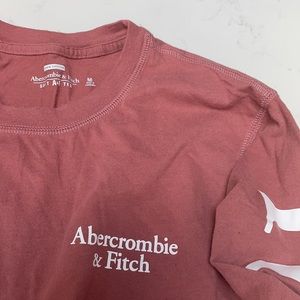 Perfect summer tee in long sleeve by Abercrombie